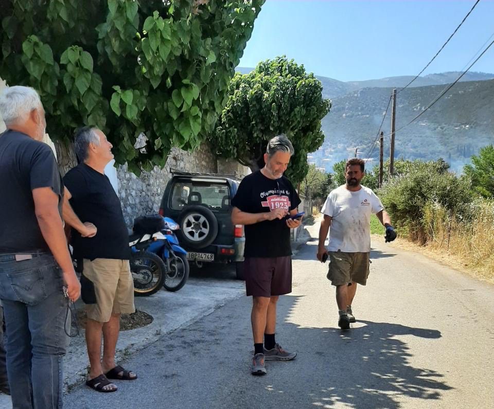 Εύβοια: Άμεση παρέμβαση Διαμαντόπουλου για τη φωτιά στην Επισκοπή