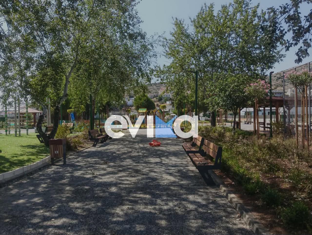 Το evima.gr αποκαλύπτει: Έτσι διαμορφώθηκε μεγάλο πάρκο στην Εύβοια – Αποκλειστικές εικόνες