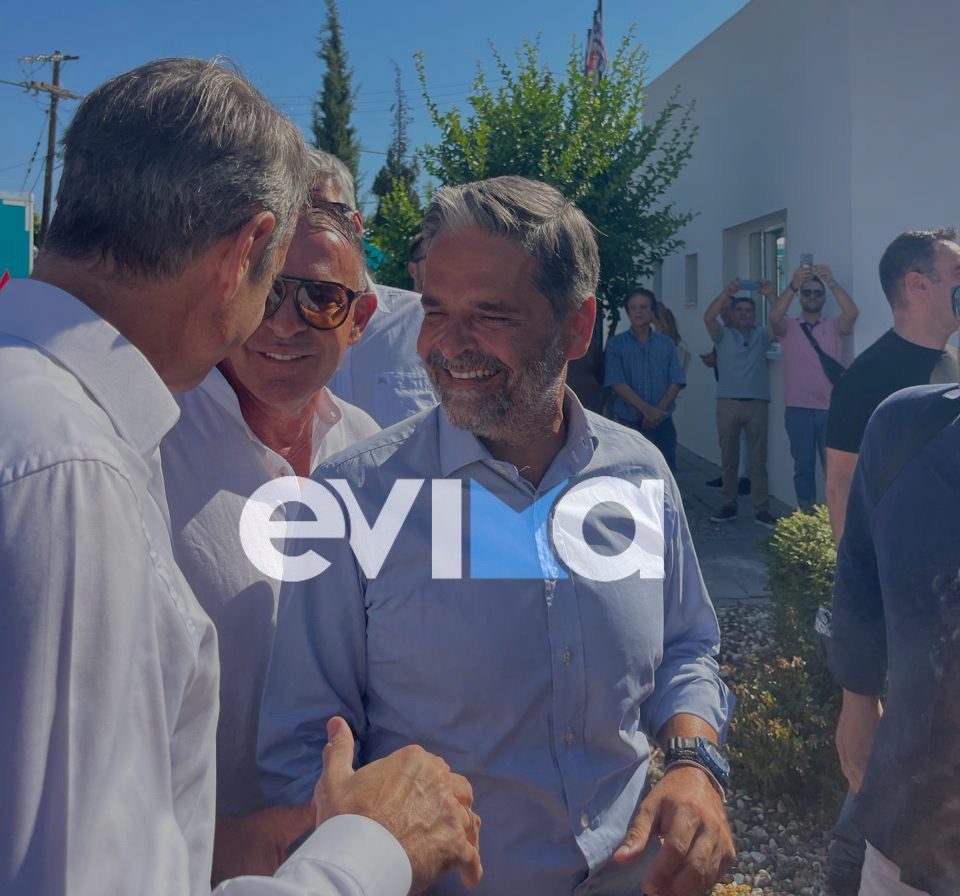 Εύβοια: Πάει φουλ για το ψηφοδέλτιο της ΝΔ ο Δημήτρης Διαμαντόπουλος