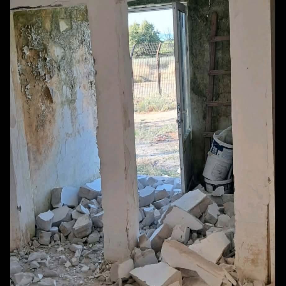 Ξεκίνησε η μεγάλη ανακαίνιση στα αποδυτήρια γηπέδου της Εύβοιας