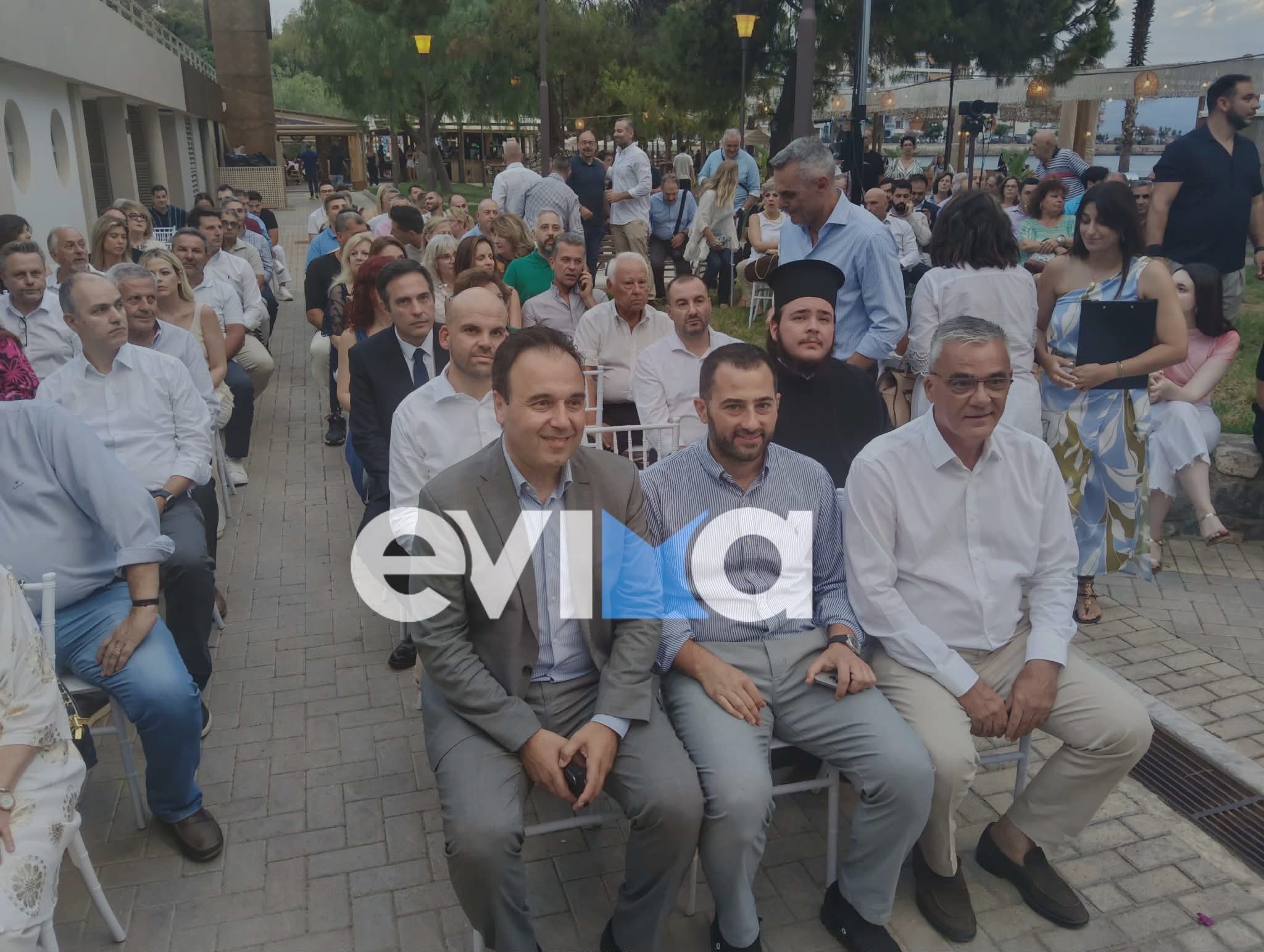 Στη Χαλκίδα τώρα ο υπουργός Ψηφιακής Διακυβέρνησης