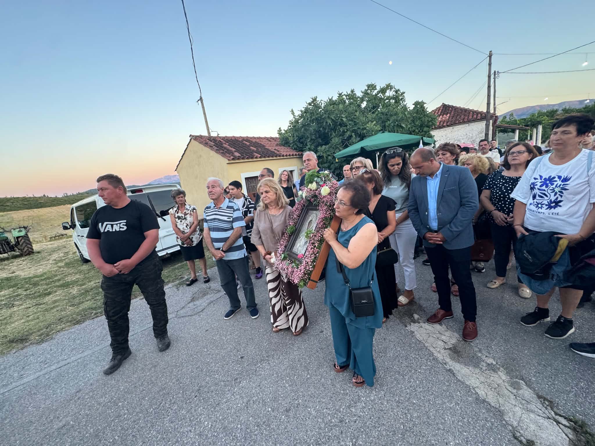 Με λαμπρότητα και μεγάλη συμμετοχή ο εορτασμός της Αγίας Παρασκευής στη Φαράκλα