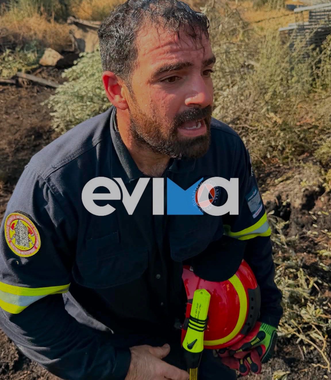 Μπήκαν στις Φλόγες για να Σώσουν τον Τόπο τους – Η Αυταπάρνηση των Εθελοντών στα Πολιτικά Ευβοίας