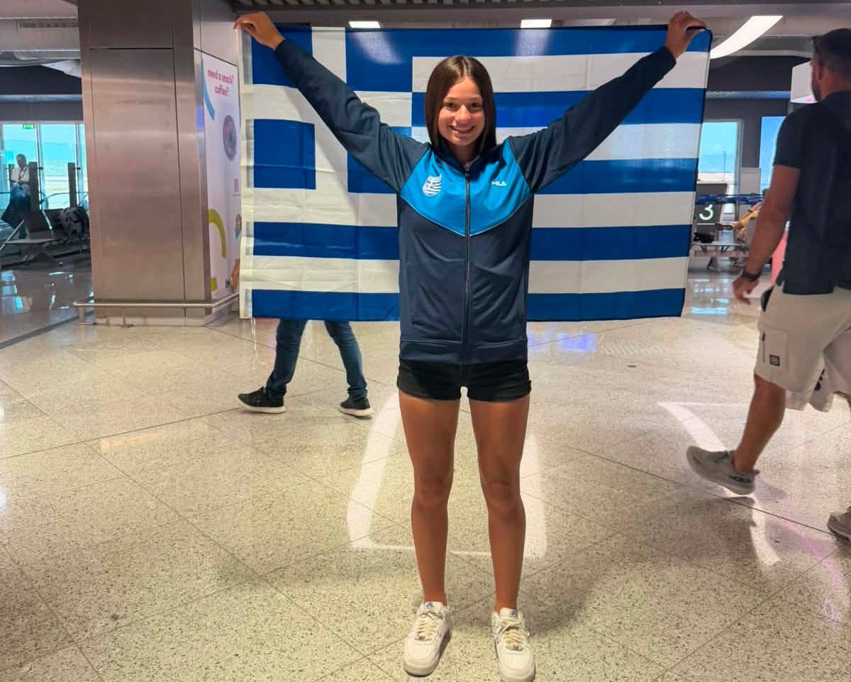 Στην Ιταλία με την Εθνική Κοριτσιών U18, αυτή η Σκυριανή αθλήτρια