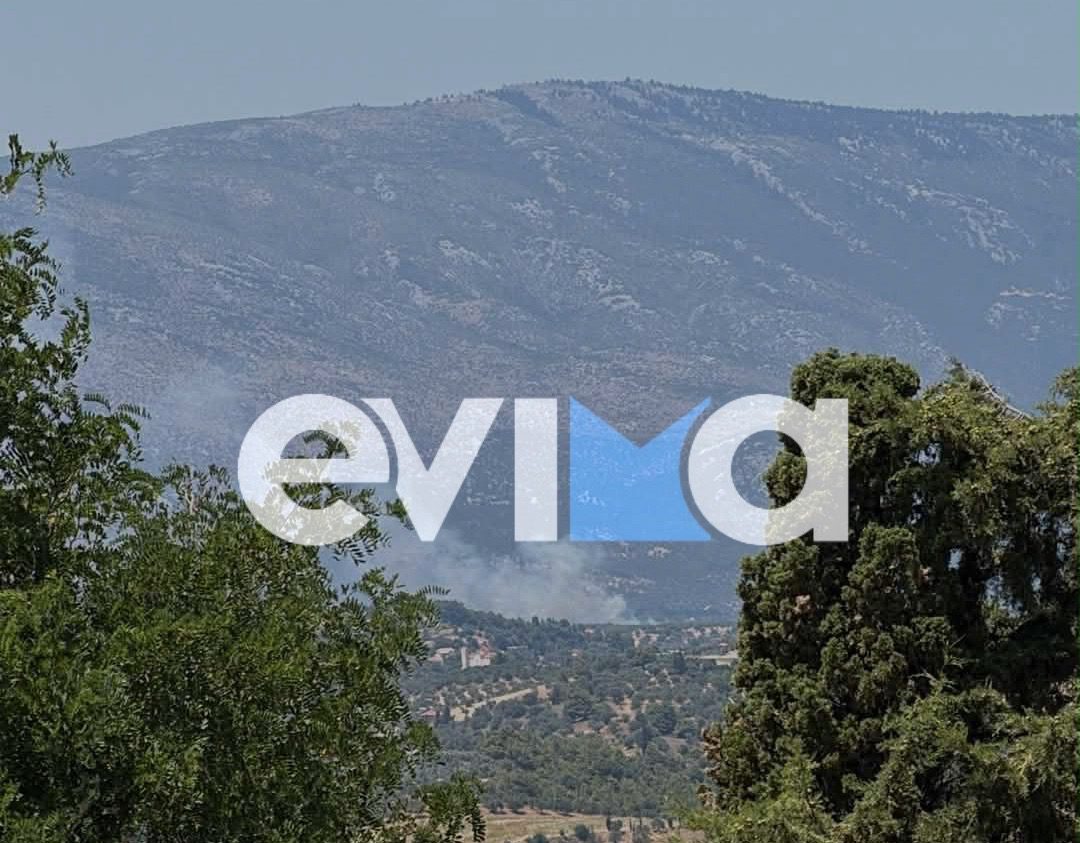 Μεγάλη φωτιά στην Εύβοια: Εστάλη 112 για εκκένωση του χωριού της Επισκοπής