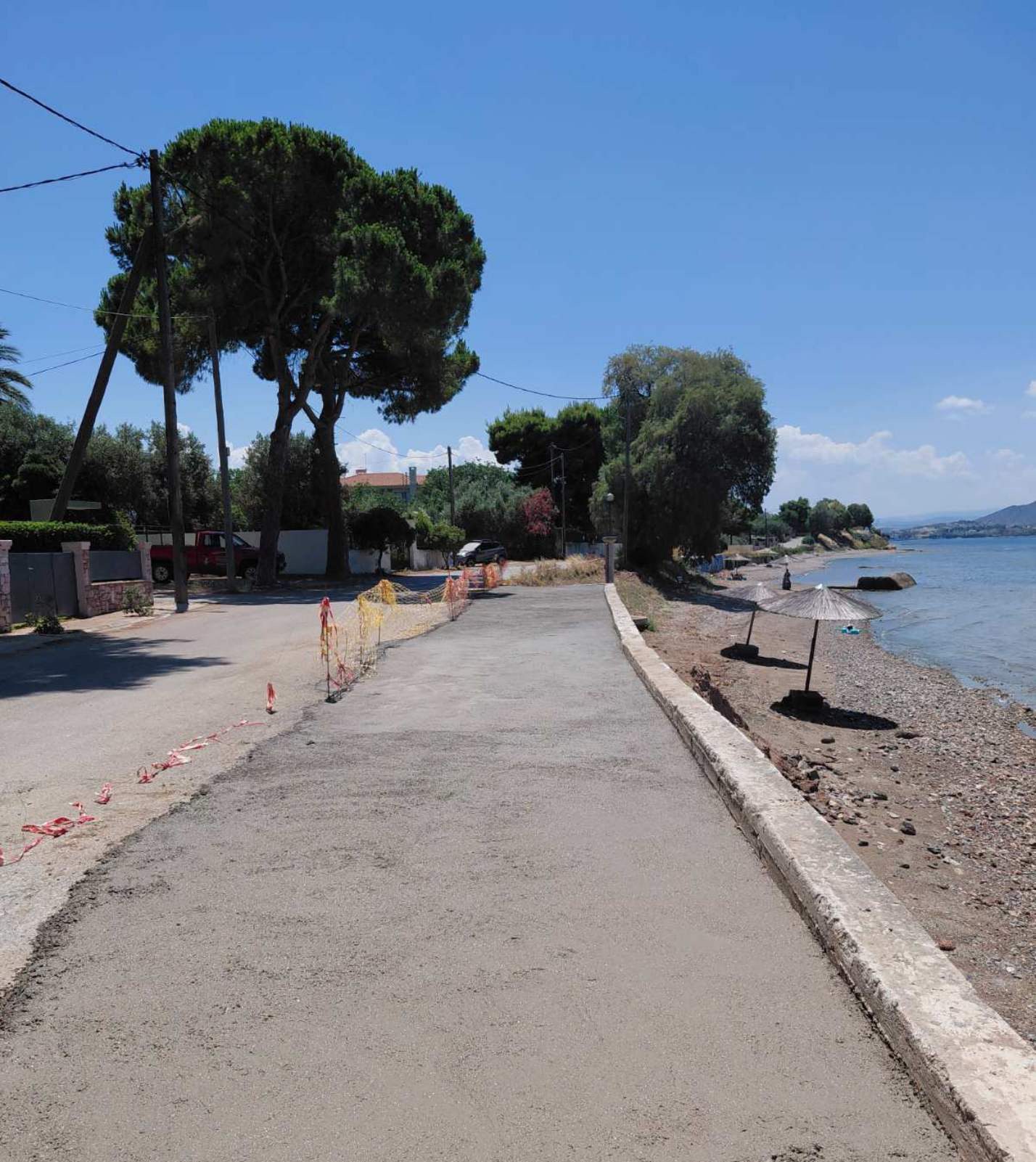 «Βροχή» τα έργα σε αυτό το δήμο της Εύβοιας – Εικόνες
