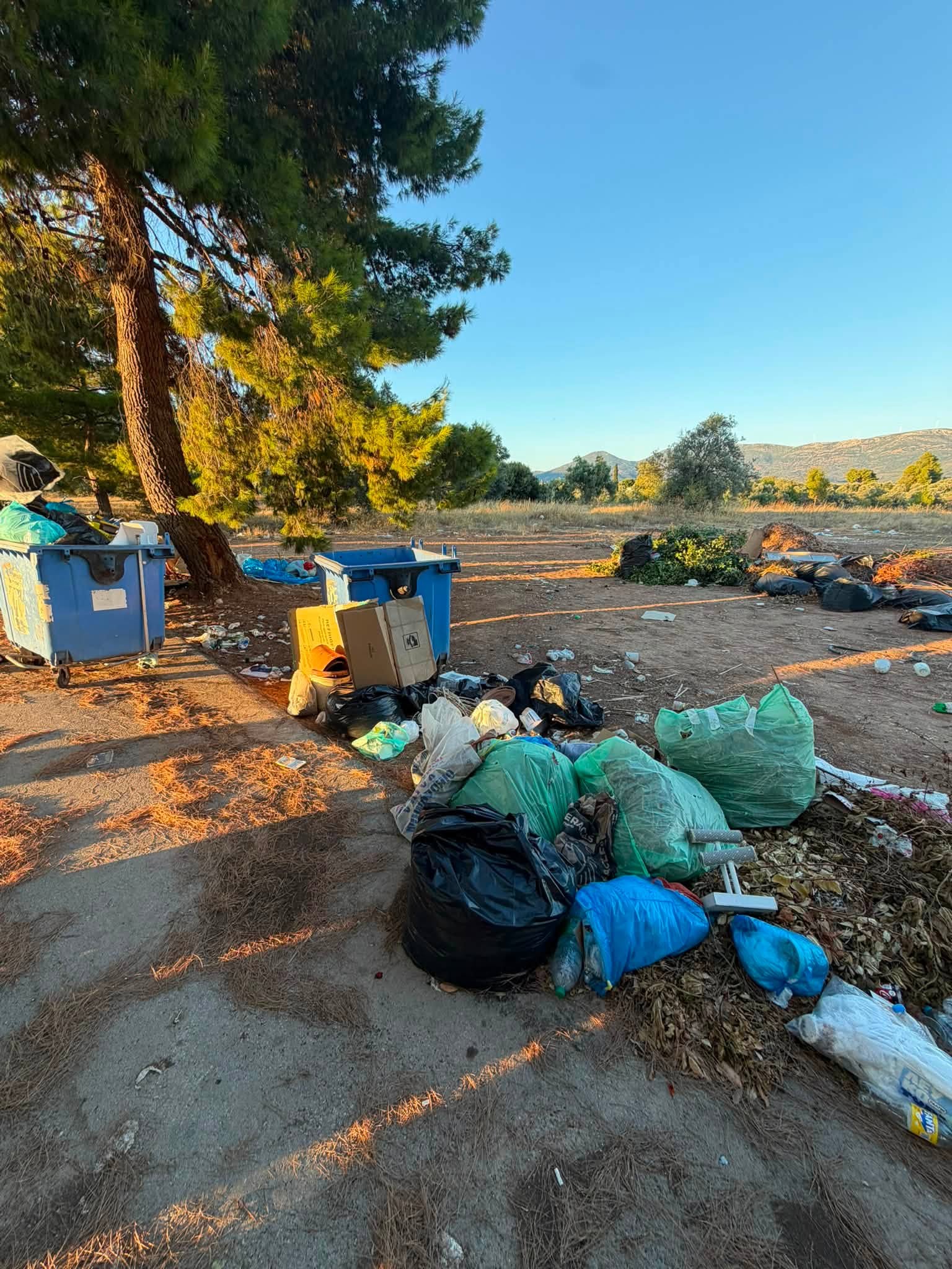 Εικόνα σοκ από την Εύβοια: Παραθαλάσσια περιοχή μοιάζει με χωματερή