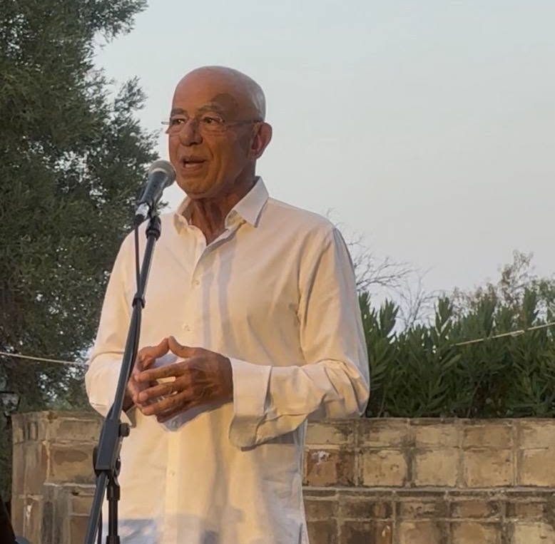 Ο Ευβοιώτης Αναστάσιος Λιάσκος βραβεύτηκε στη Ζάκυνθο! Ο λόγος