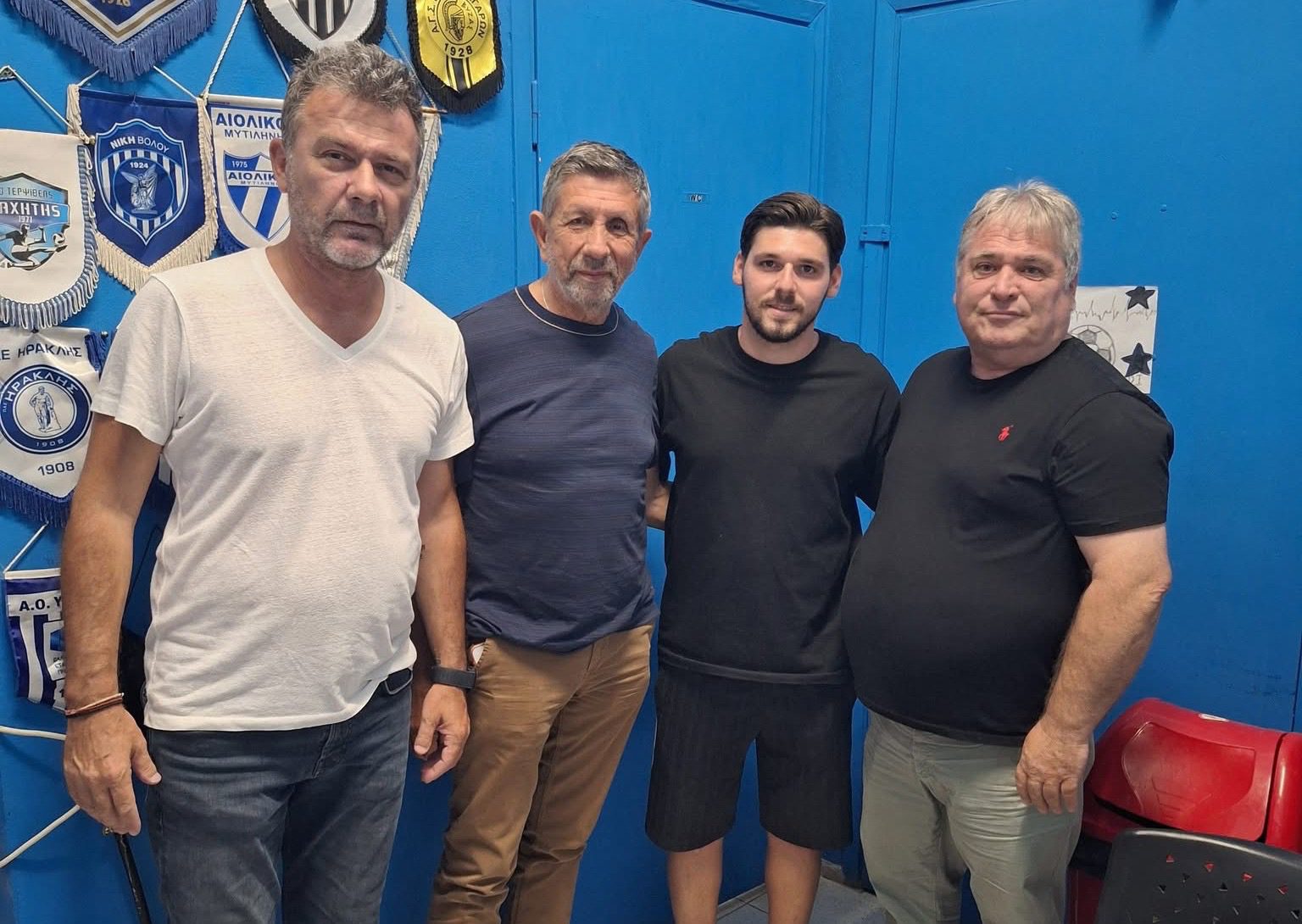 Πήρε φόρα η νέα διοίκηση του Α. Ο. Χαλκίς! Ανακοίνωσε νέα μεταγραφή