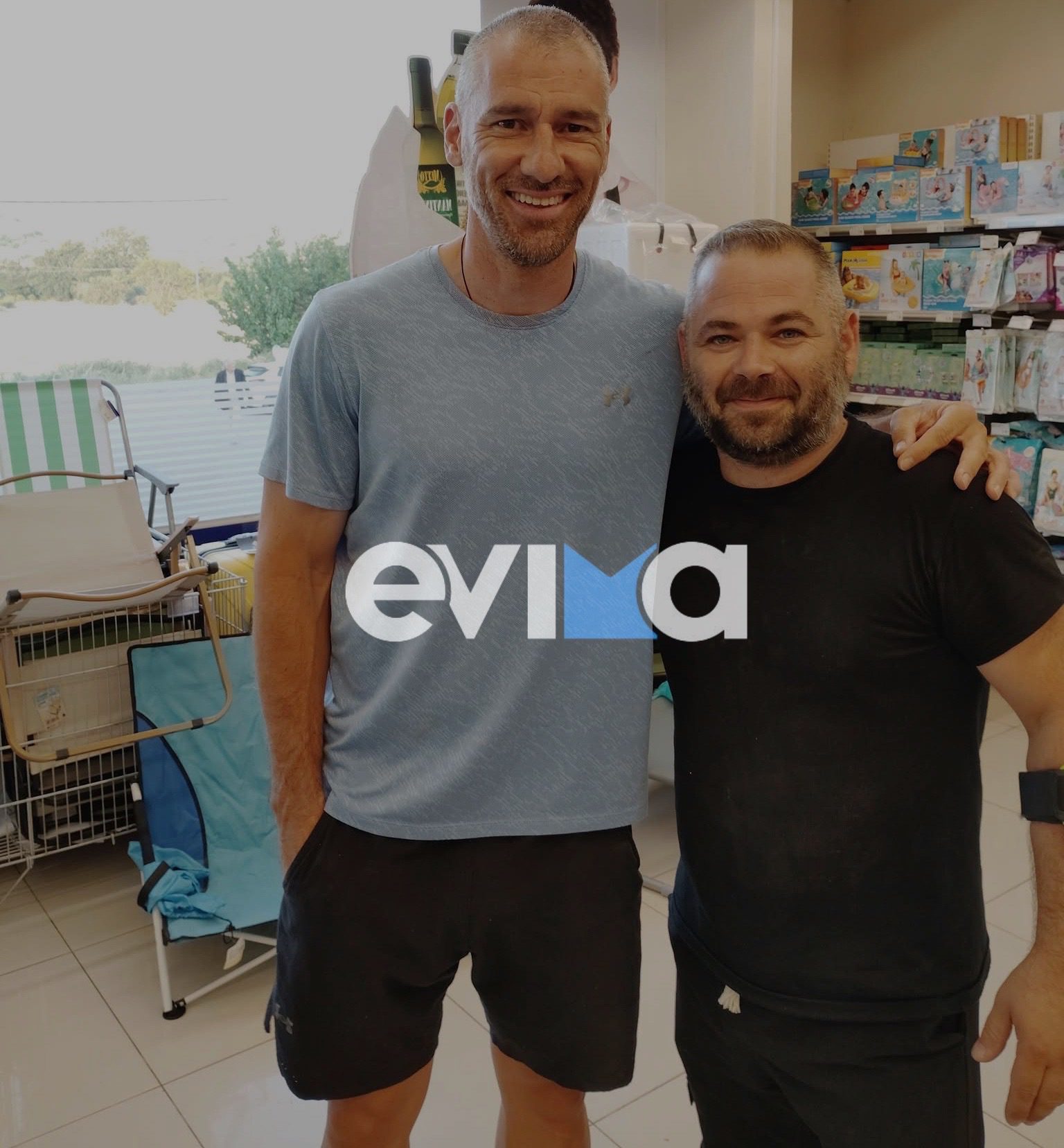 Ποιος γνωστός Έλληνας ποδοσφαιριστής έκανε εμφάνιση στην Εύβοια;