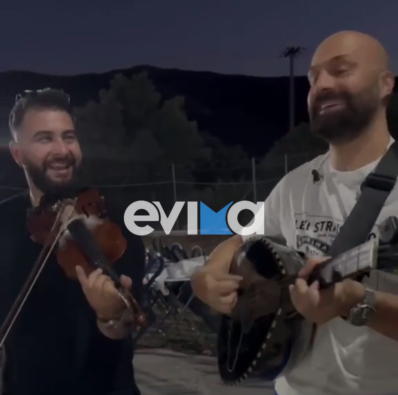 Γέλιο μέχρι δακρύων! Ο λαγοκέφαλος έγινε τραγούδι! Ποιος Ευβοιώτης παίζει βιολί