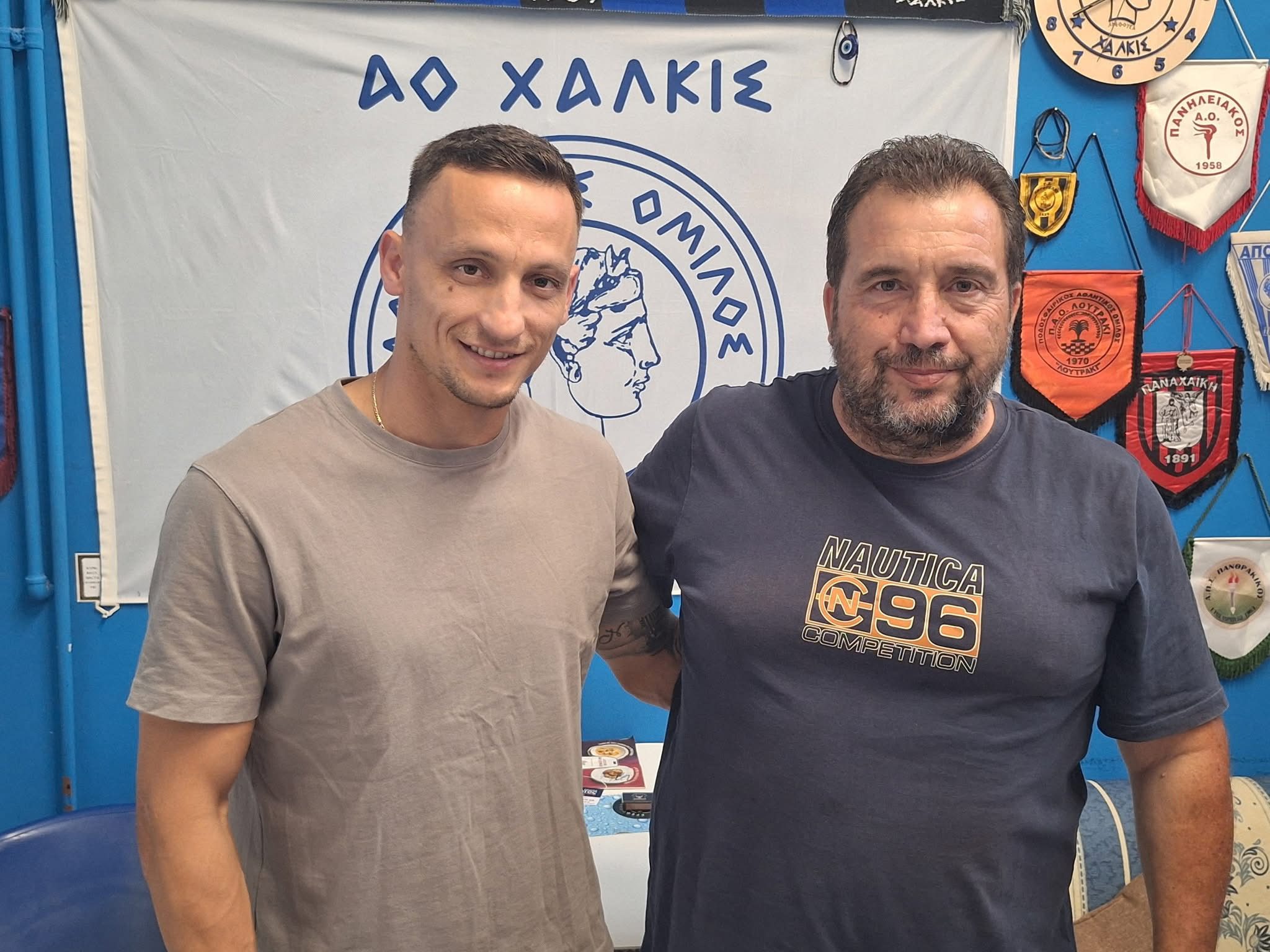 Εύβοια – Ποδόσφαιρο: Νέα προσθήκη στον Α. Ο. Χαλκίς