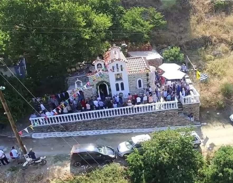 Εύβοια: Σε κακή κατάσταση δρόμος προς εκκλησάκι του Αγίου Παϊσίου – Ζητούν άμεση παρέμβαση