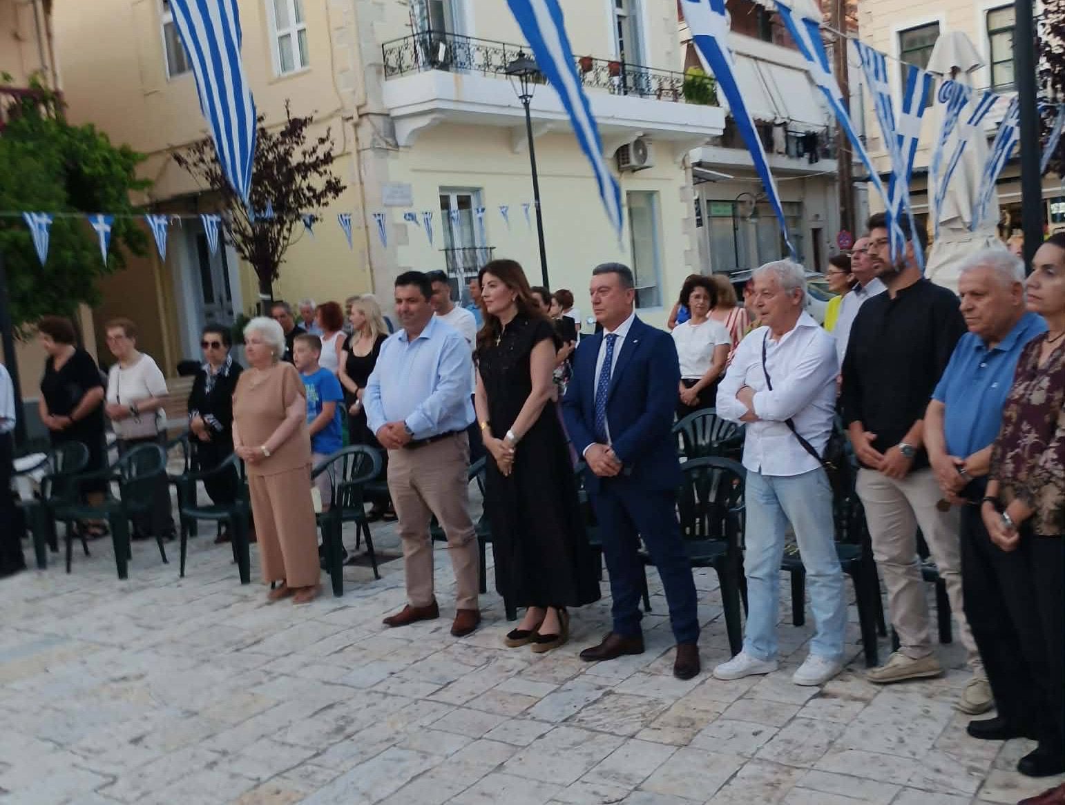 Εύβοια: Τίμησαν με συγκίνηση τον Λιμνιωτή Αγγελή Γοβιό