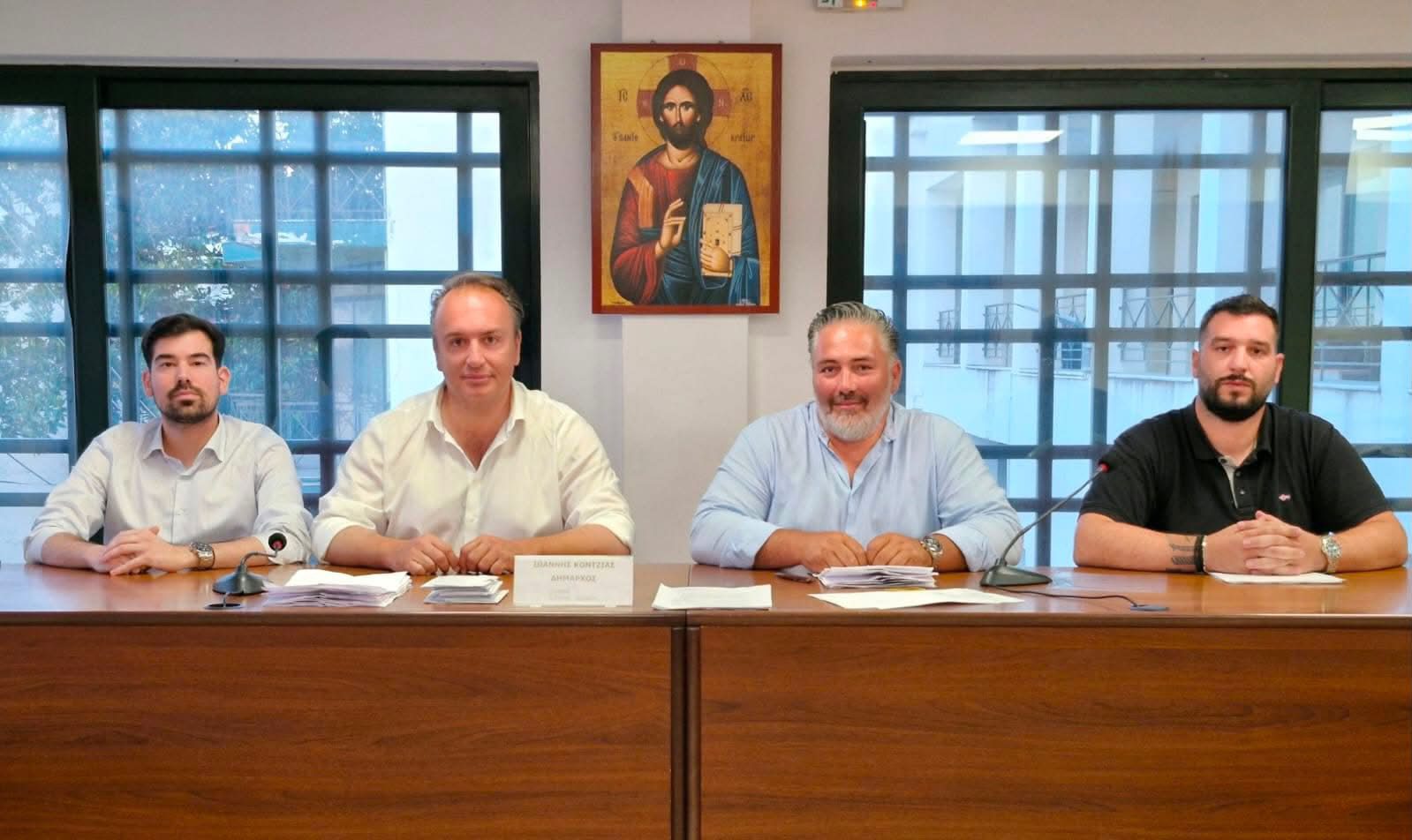 Αυτό είναι το νέο προεδρείο του δημοτικού συμβουλίου Ιστιαίας Αιδηψού