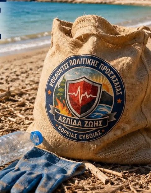 Εύβοια: Δήμος, αντιδήμαρχος και εθελοντές καθαρίζουν αύριο αυτή την παραλία