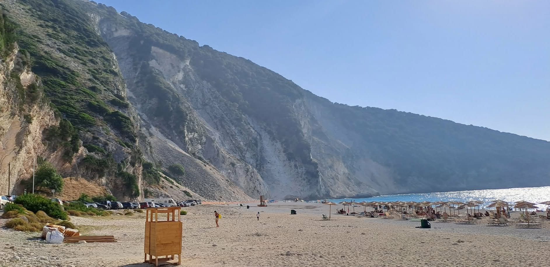 Έκτακτη συνεδρίαση της Επιτροπής Εκτίμησης Κινδύνου για τα κατολισθητικά φαινόμενα στις παραλίες των Ιονίων Νήσων