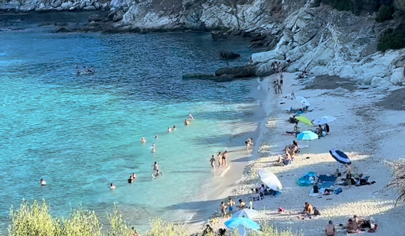 Καιρός: Ζέστη και σήμερα στην Εύβοια! Πάνω από 35 βαθμούς η θερμοκρασία