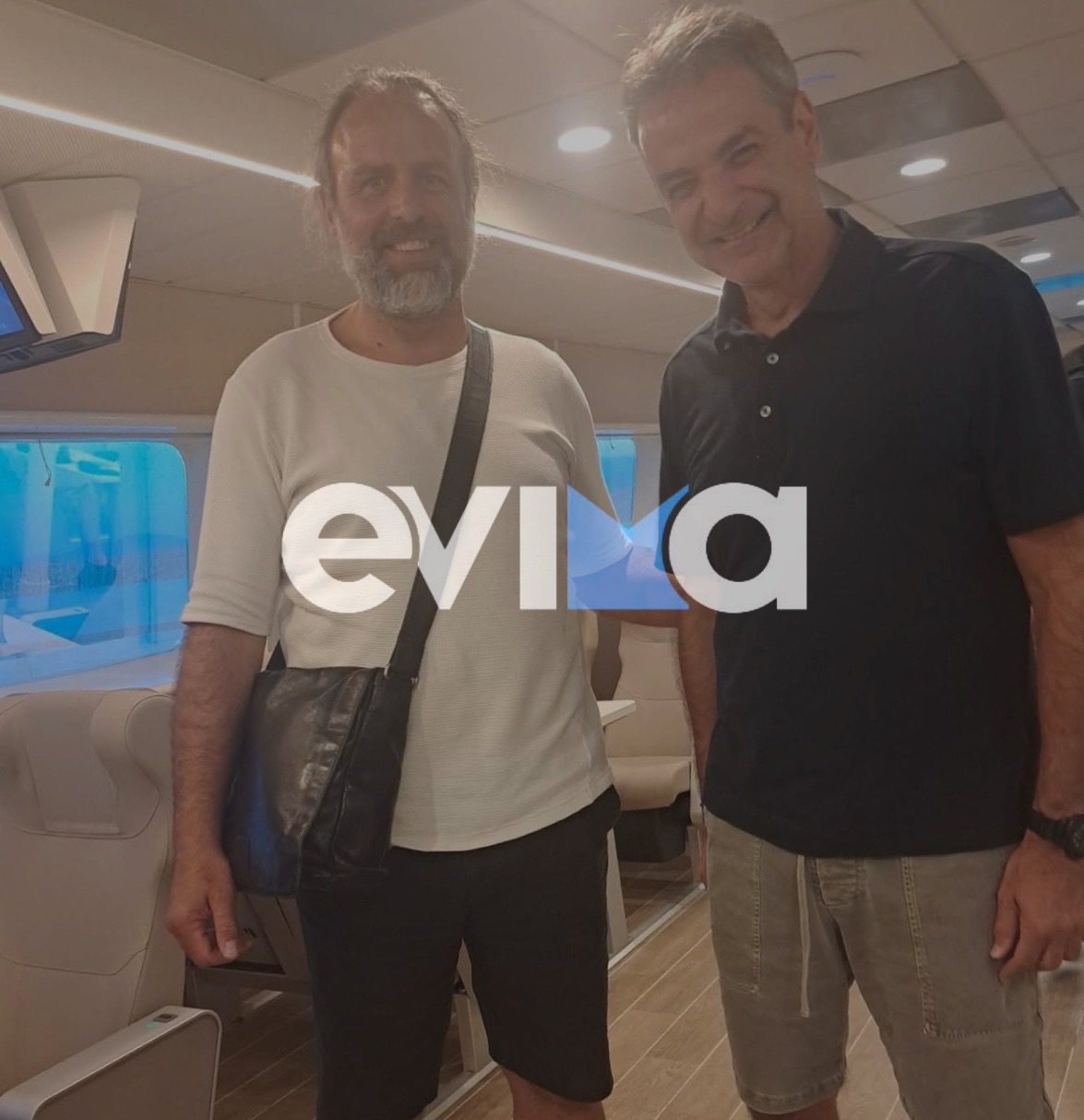 Ευβοιώτες συνομίλησαν εν πλω με τον Πρωθυπουργό – Τι αποκαλύπτουν στο evima