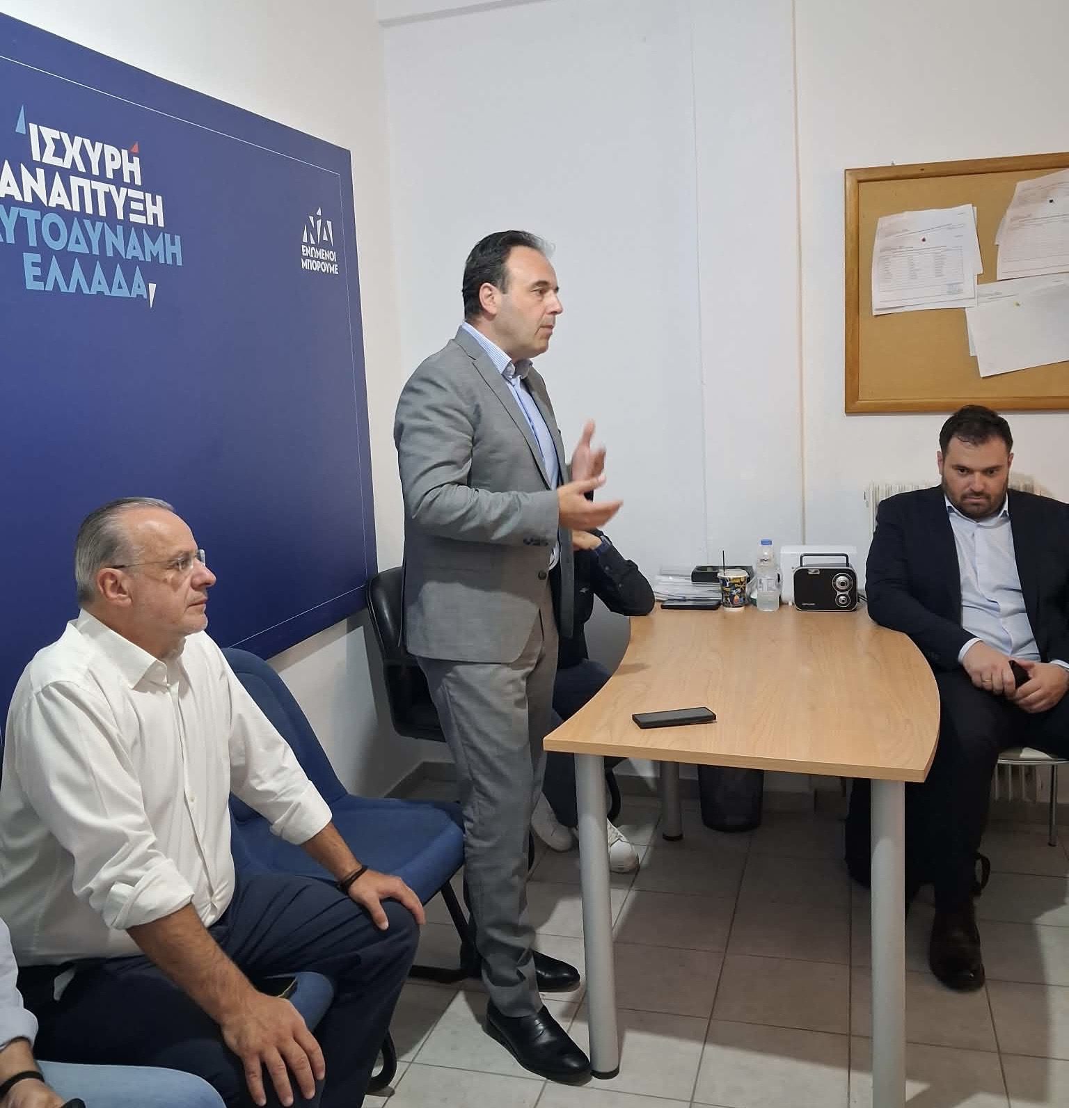 Θανάσης Ζεμπίλης στη ΔΕΕΠ: Για πρώτη φορά υλοποιούνται μεγάλα έργα οδικών υποδομών στην Εύβοια!