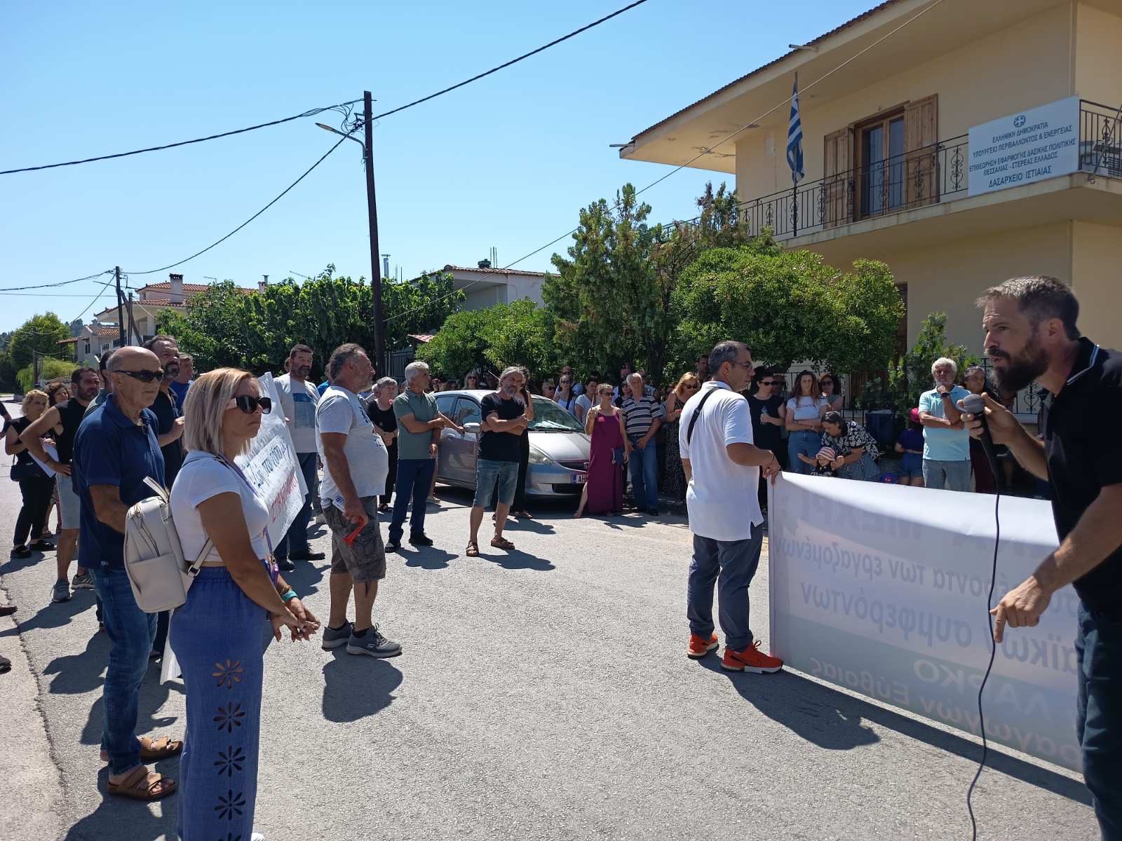 Εύβοια: Αγριεύουν» οι δασεργάτες και οι ρητινοκαλλιεργητές- Βγαίνουν ξανά στους δρόμους
