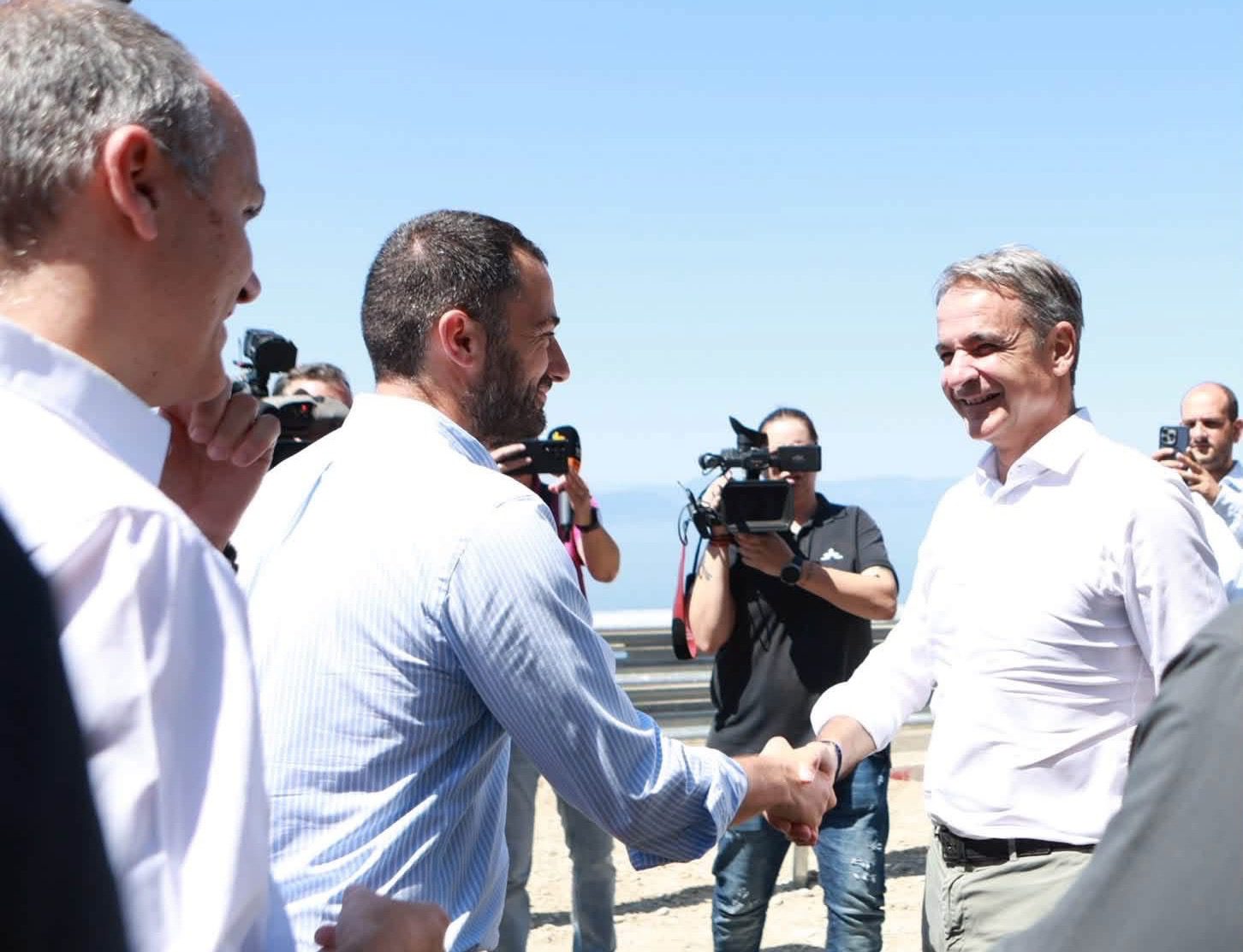 Φάνης Σπανός: « Δουλεύουμε για να φύγει η… ρετσινιά ότι η Εύβοια δεν έχει δρόμους»