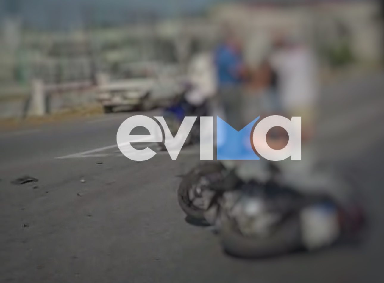 Σοβαρό τροχαίο στην Εύβοια: Σφοδρή σύγκρουση δύο δίκυκλων