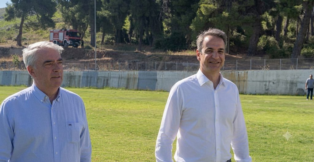 Σίμος Κεδίκογλου: Η επίσκεψη του Πρωθυπουργού στην Εύβοια επιβεβαιώνει ότι οι δεσμεύσεις γίνονται πράξη