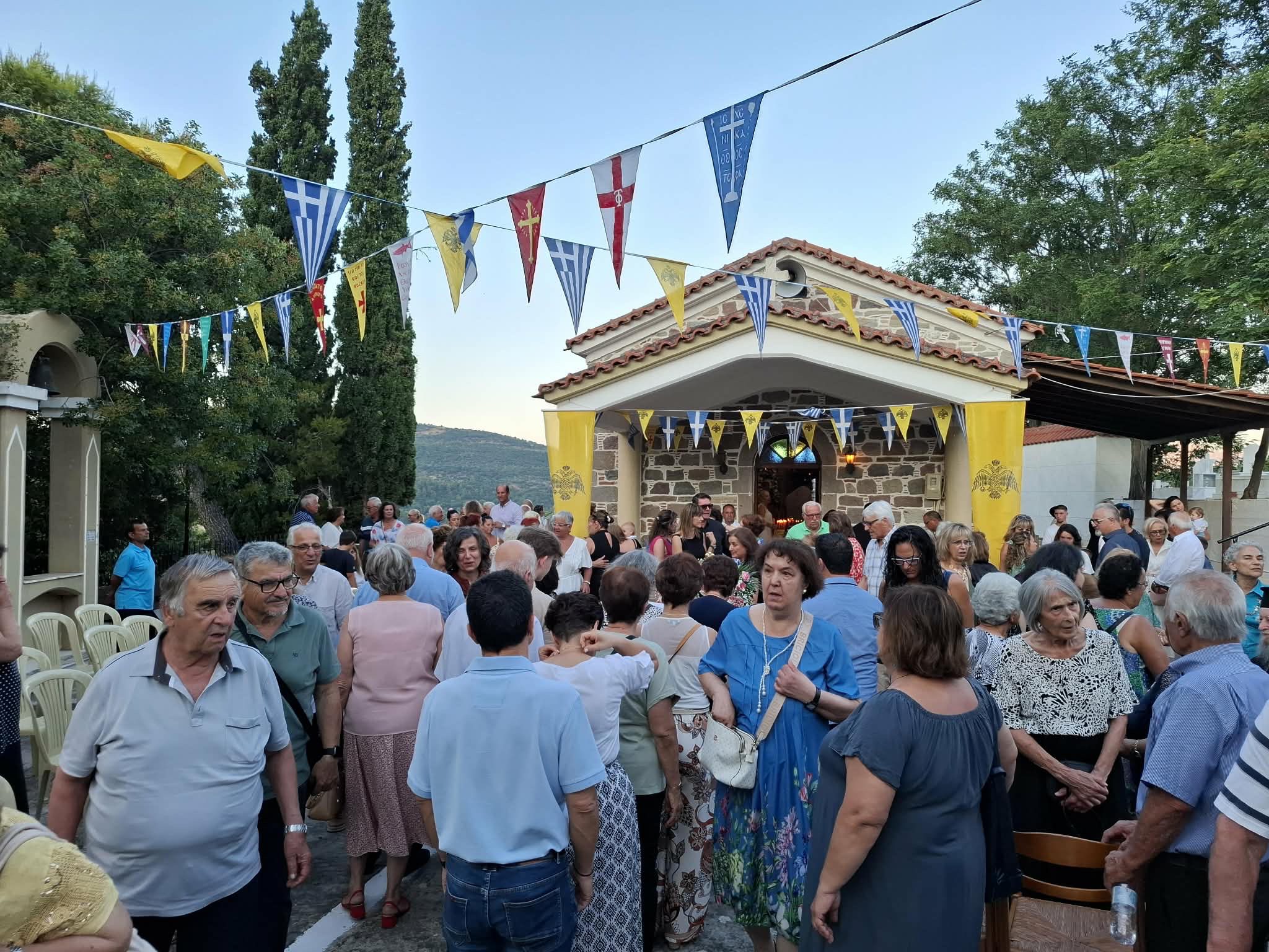 Ετσι γιόρτασαν την Αγία Μαρίνα στη Μητρόπολη Καρυστίας και Σκύρου