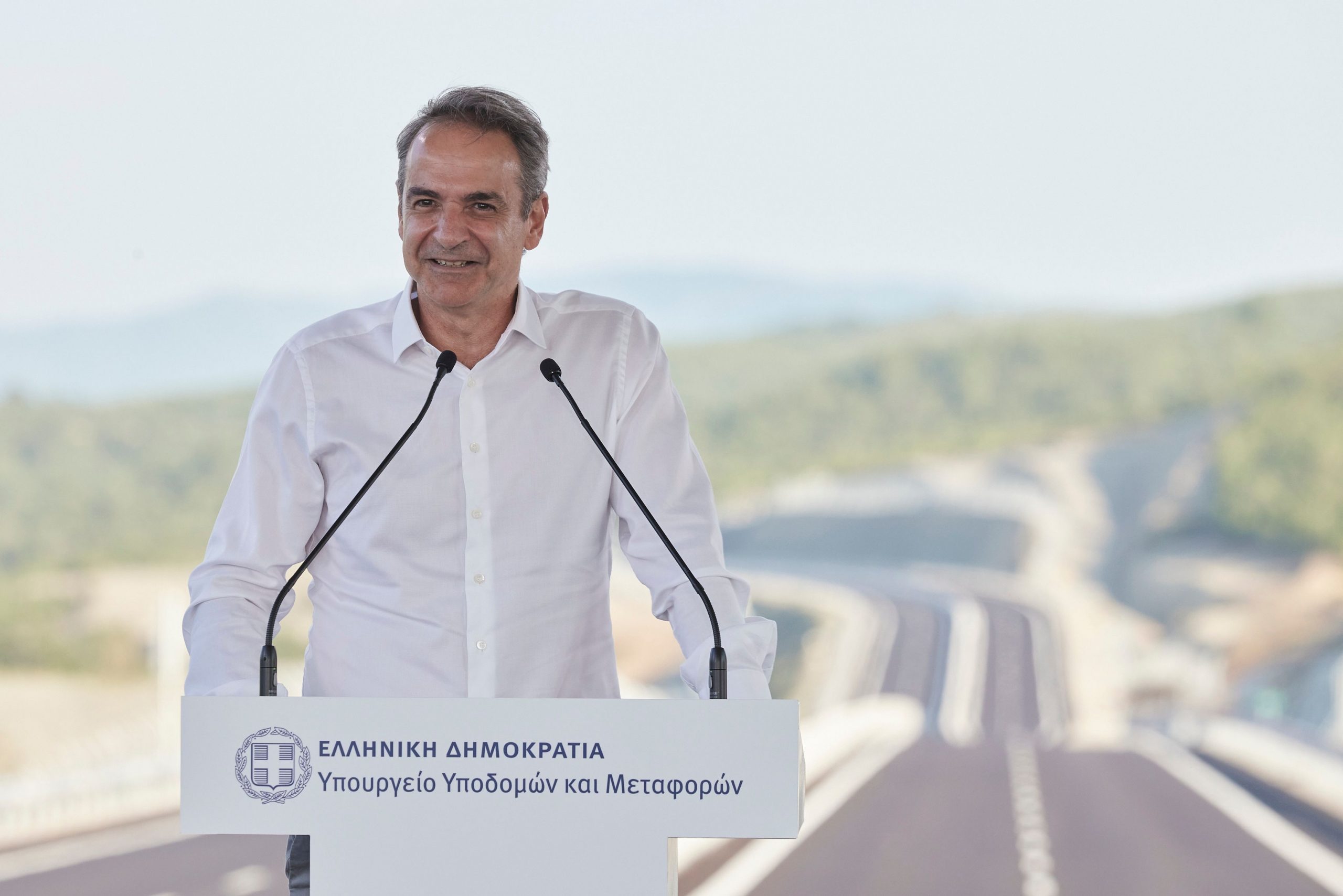 Μητσοτάκης – Παράδοση του Ε65: Aποδεικνύουμε ότι η Ελλάδα μπορεί να αλλάξει και αλλάζει καθημερινά