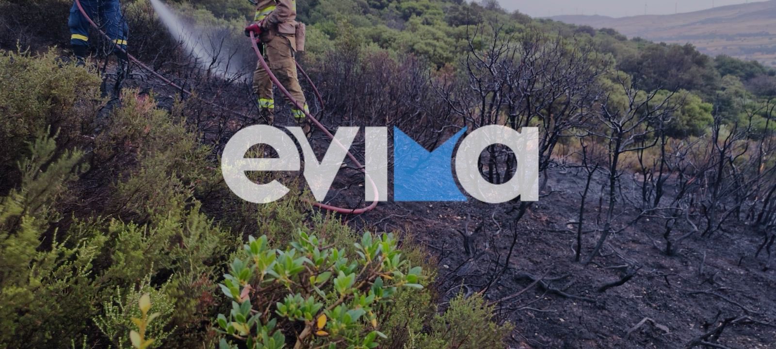 Τρεις νέες φωτιές τώρα στην Εύβοια