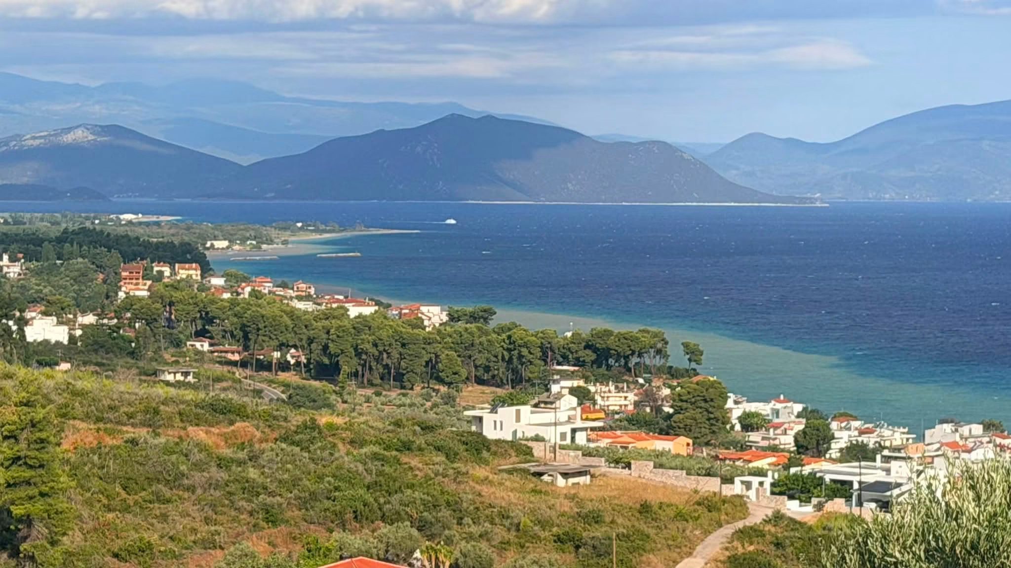 Κακοκαιρία στην Εύβοια: Που έπεσαν τα μεγαλύτερα ύψη βροχής – Εικόνα