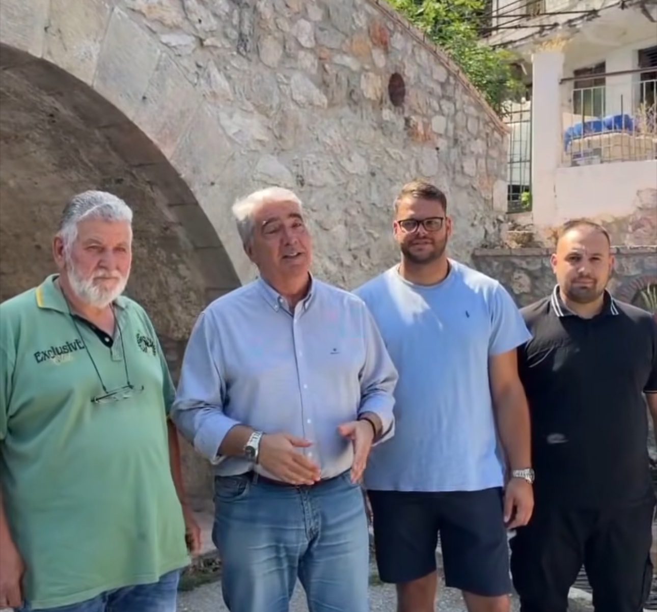 Εύβοια – Σίμος Κεδίκογλου από το Παρθένι: «Στις 13 Αυγούστου δίνουμε ραντεβού στο χωριό»