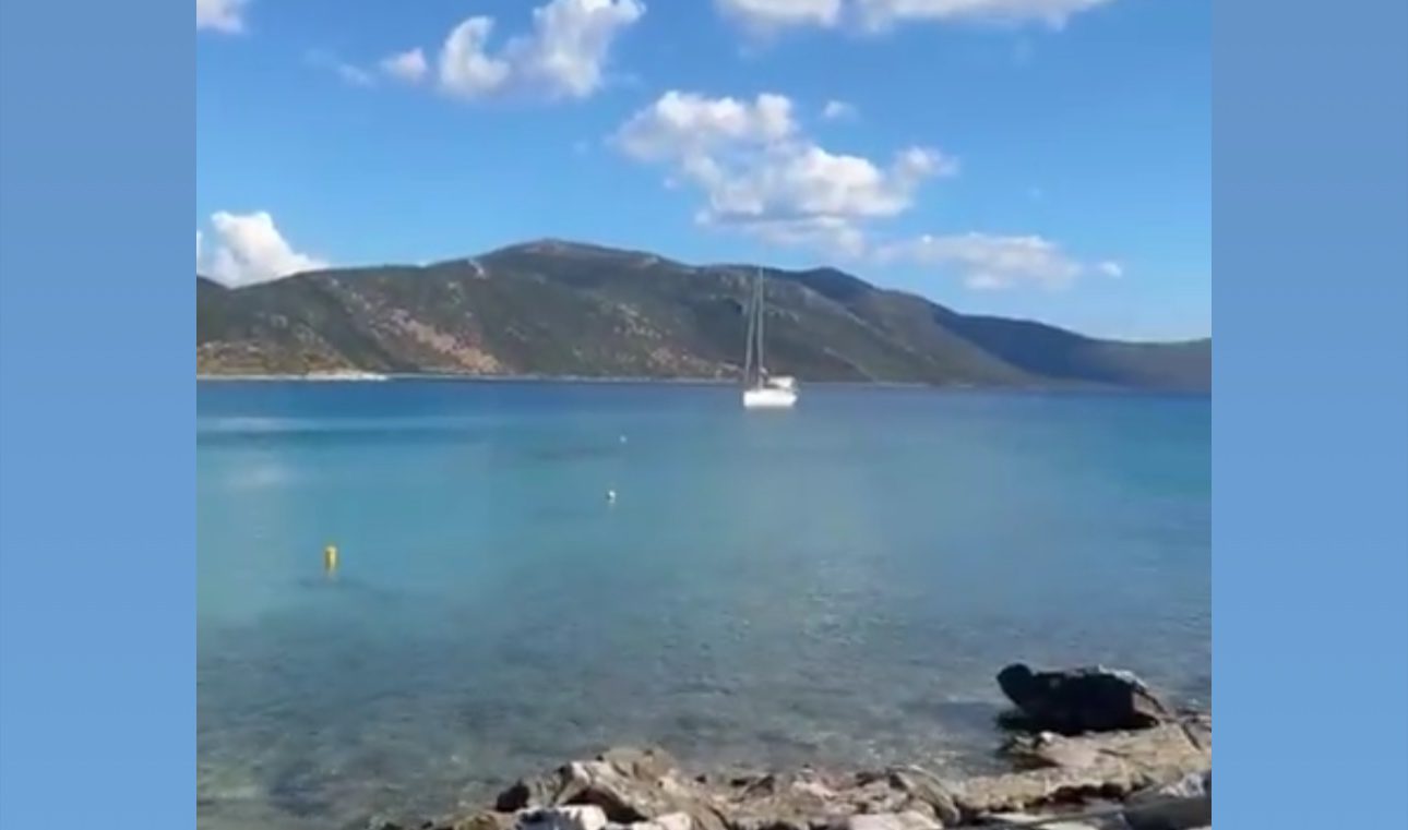 Καιρός για παραλίες της Εύβοιας σήμερα! Ανεβαίνει η θερμοκρασία