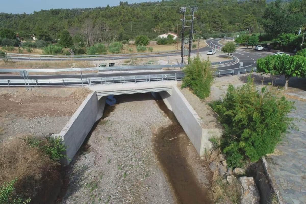 Η Εύβοια θωρακίζεται με έργα ουσίας! Που έγινε νέα γέφυρα