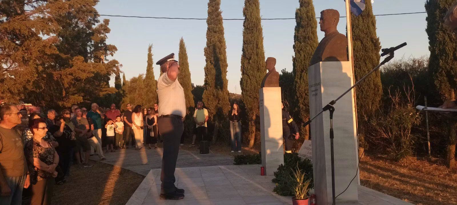 Συγκίνηση και τιμή στην Εύβοια για τους αδικοχαμένους πιλότους