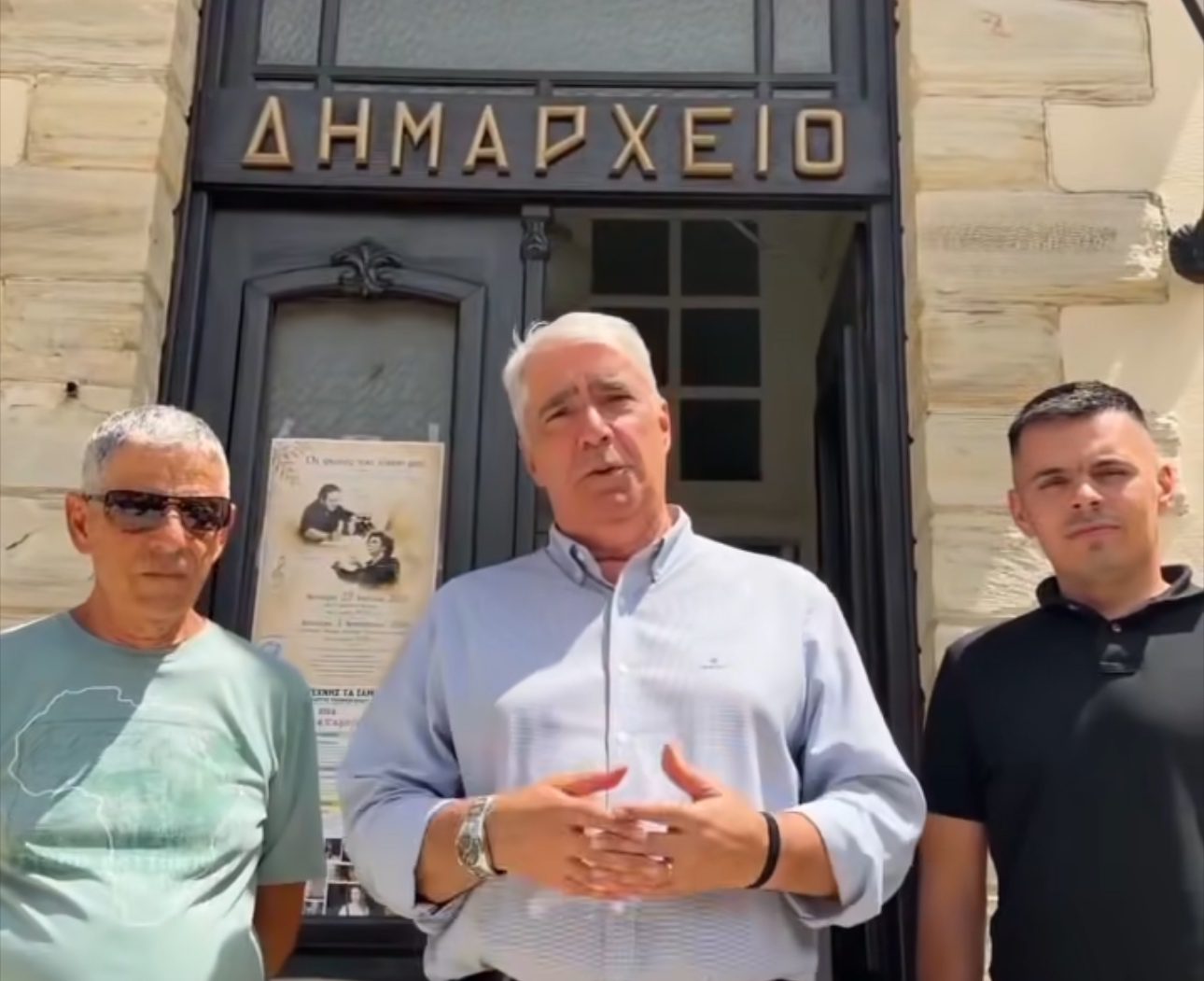 Στην Κύμη ο Σίμος Κεδίκογλου – Συνάντηση με τον Αντιδήμαρχο Αργύρη Πάφρα