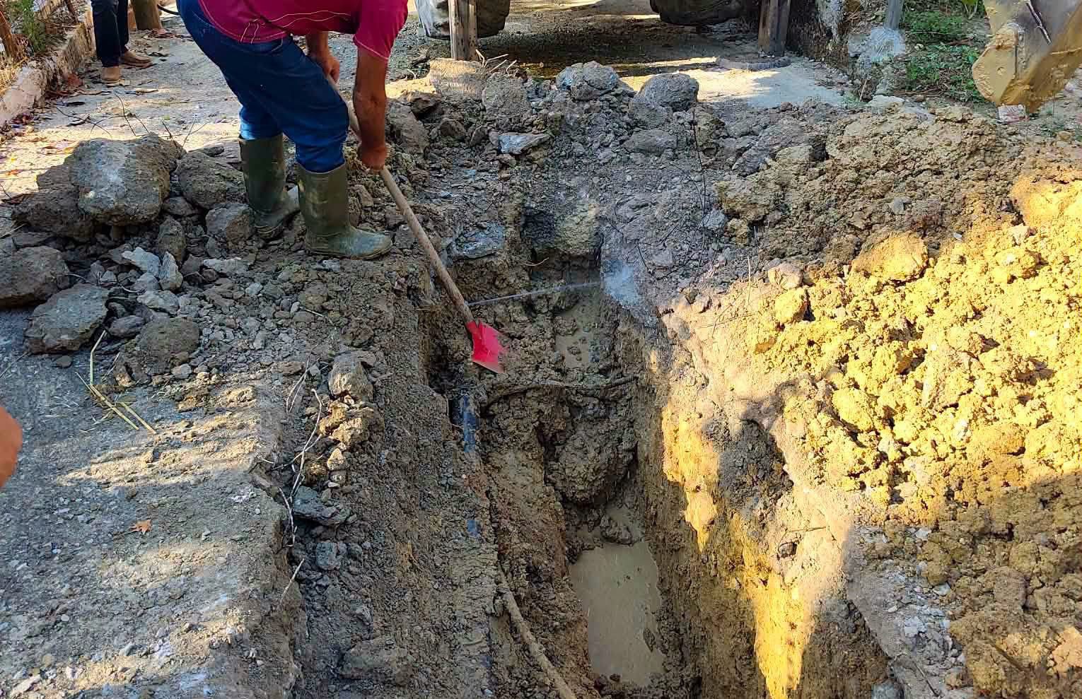 Έκτακτη διακοπή νερού σε αυτό το χωριό της Εύβοιας