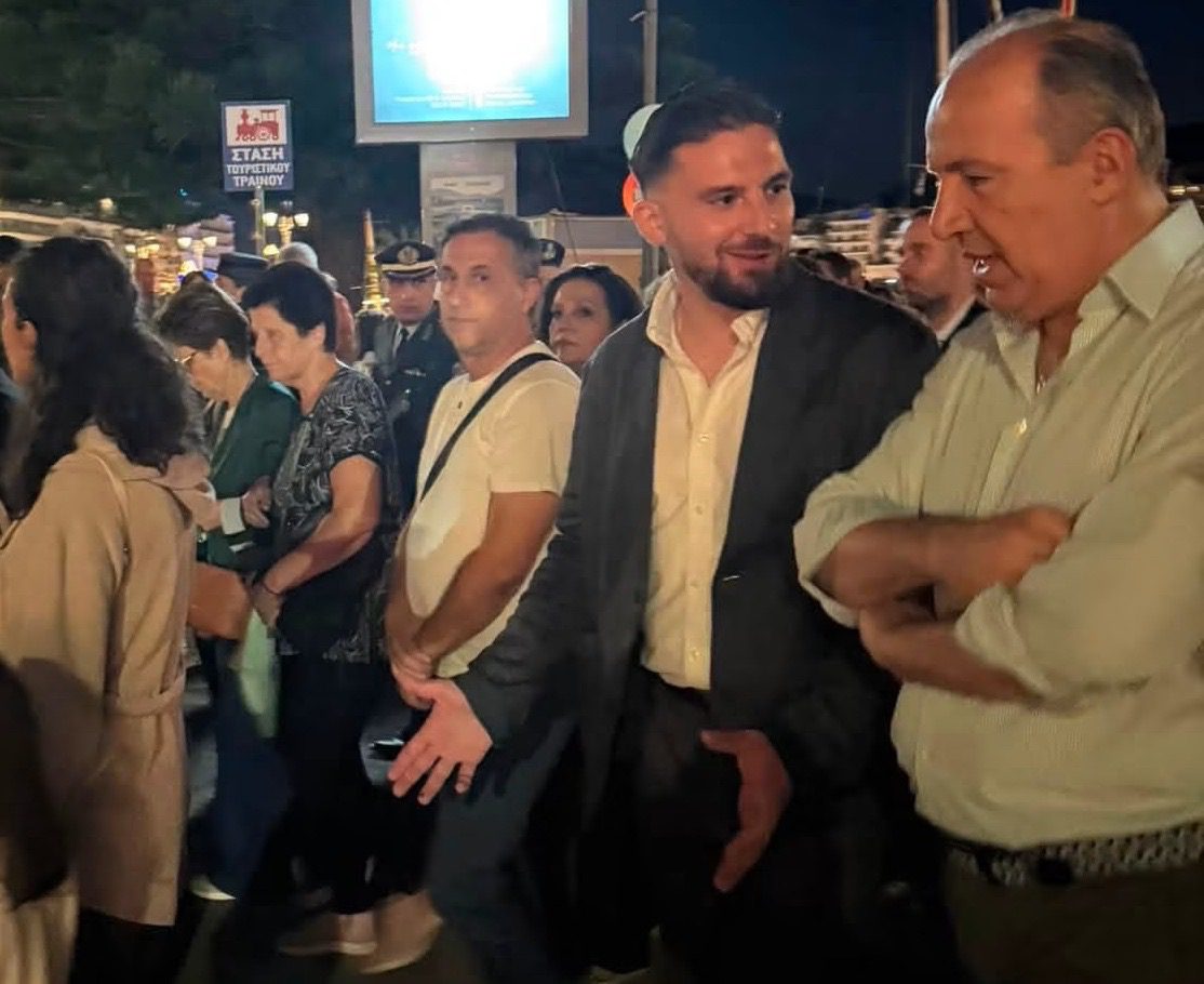 Στον εορτασμό της Πολιούχου Αγίας Παρασκευής Χαλκίδας ο Απόστολος Σπανός