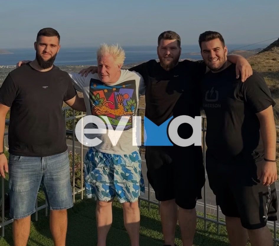 Ο Μπόρις Τζόνσον στην Κάρυστο: Η ταβέρνα που δεν αλλάζει και τα πιάτα στα οποία είναι… φανατικός!
