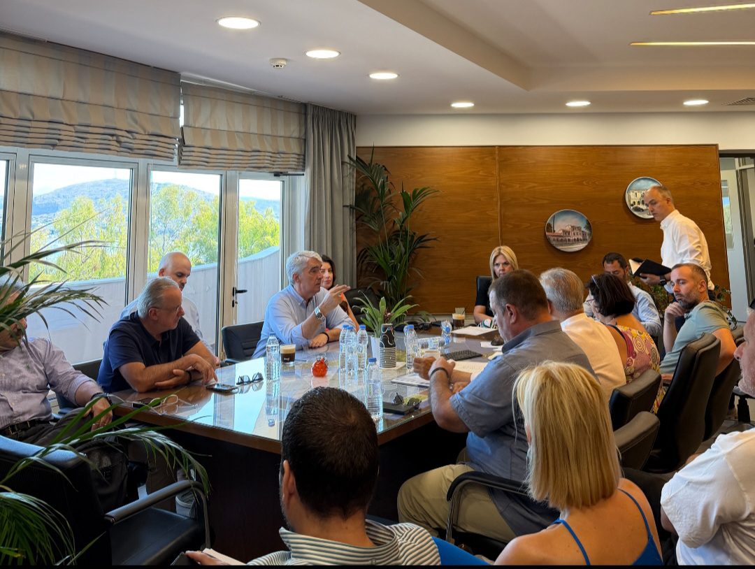 Έκτακτη σύσκεψη για μεγάλο έργο που θα αλλάξει την Εύβοια! Τελευταία εξέλιξη