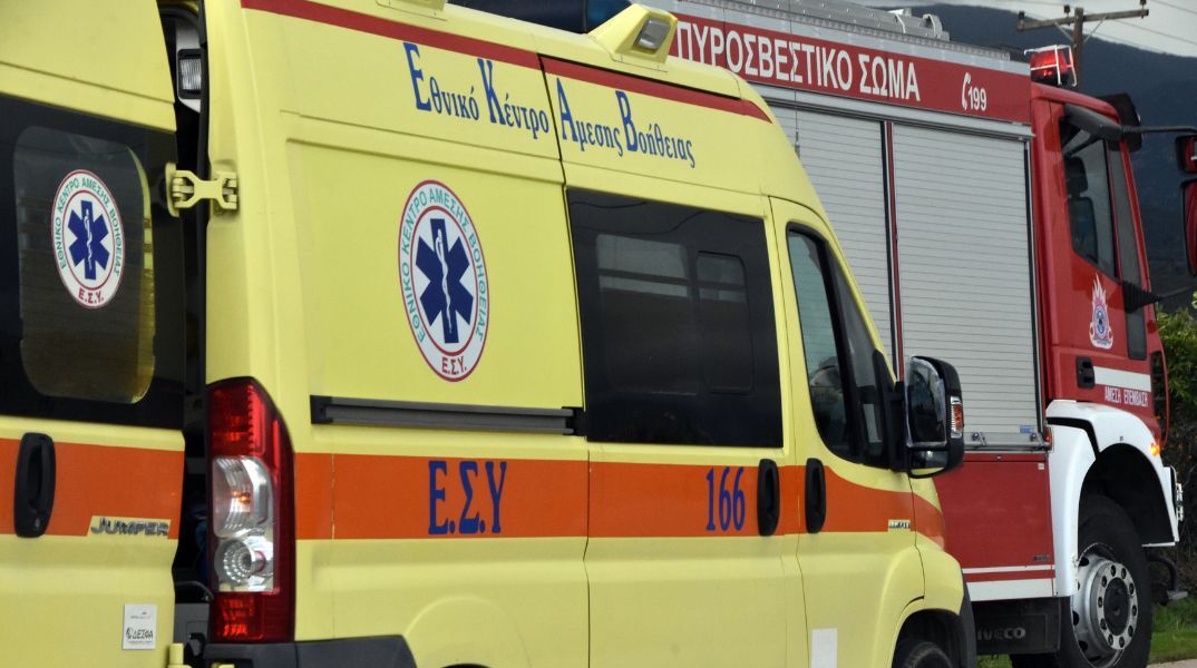 Συναγερμός στον Νέο Βουτζά: Άτομο καταπλακώθηκε από χώματα