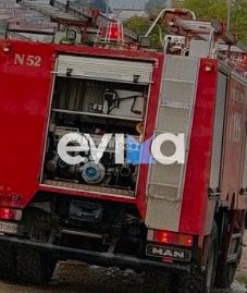 Φωτιά στην Εύβοια – Συναγερμός στην Πυροσβεστική
