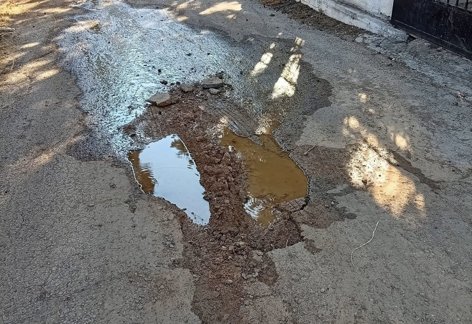Μεγάλη προσοχή σε δρόμο της Εύβοιας: Δείτε τι έχει συμβεί