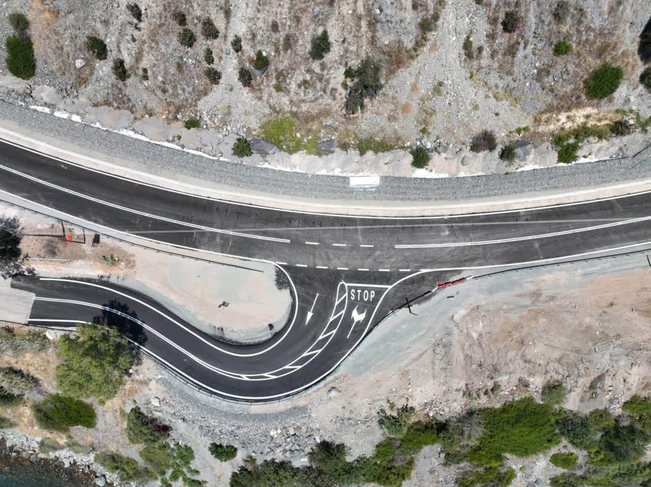 Αυτός ο δρόμος βάζει τέλος σε δεκαετίες ταλαιπωρίας στην Εύβοια