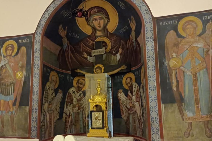 Σε αυτή την εκκλησία της Εύβοιας θα βρεθεί θαυματουργή εικόνα