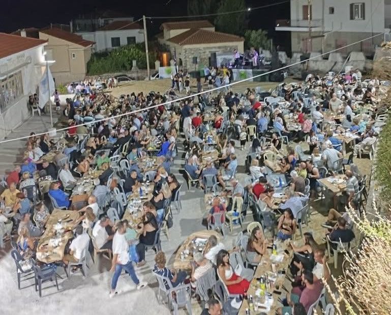 Βγήκε sold out αυτό το πανηγύρι της Εύβοιας για φέτος