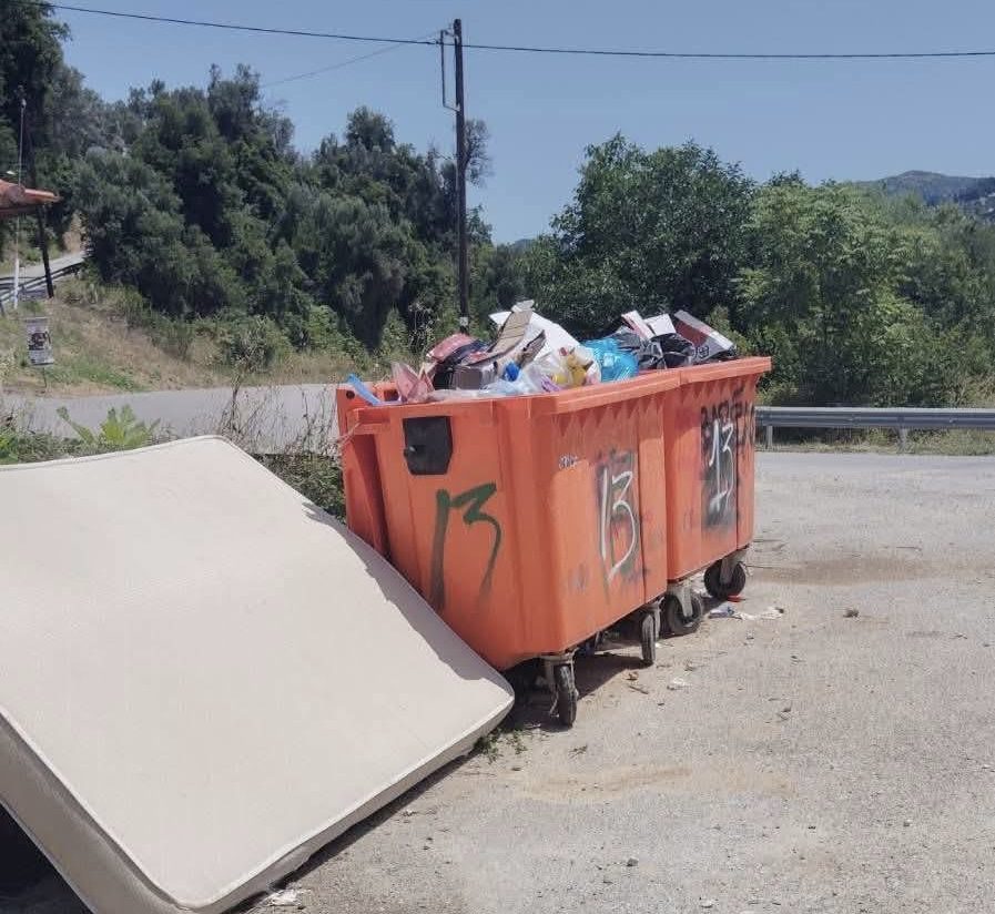 Σάλος στην Εύβοια: Ασυνείδητοι γέμισαν λιμάνι με σκουπίδια- Εικόνες ντροπής