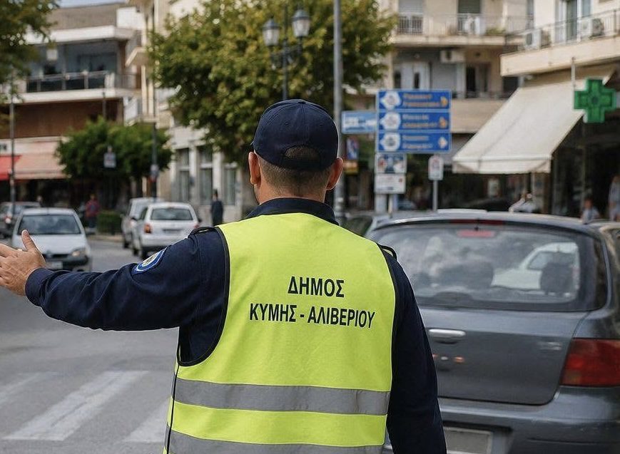 Νέα μέτρα κυκλοφορίας από αύριο σε κεντρική πλατεία της Εύβοιας