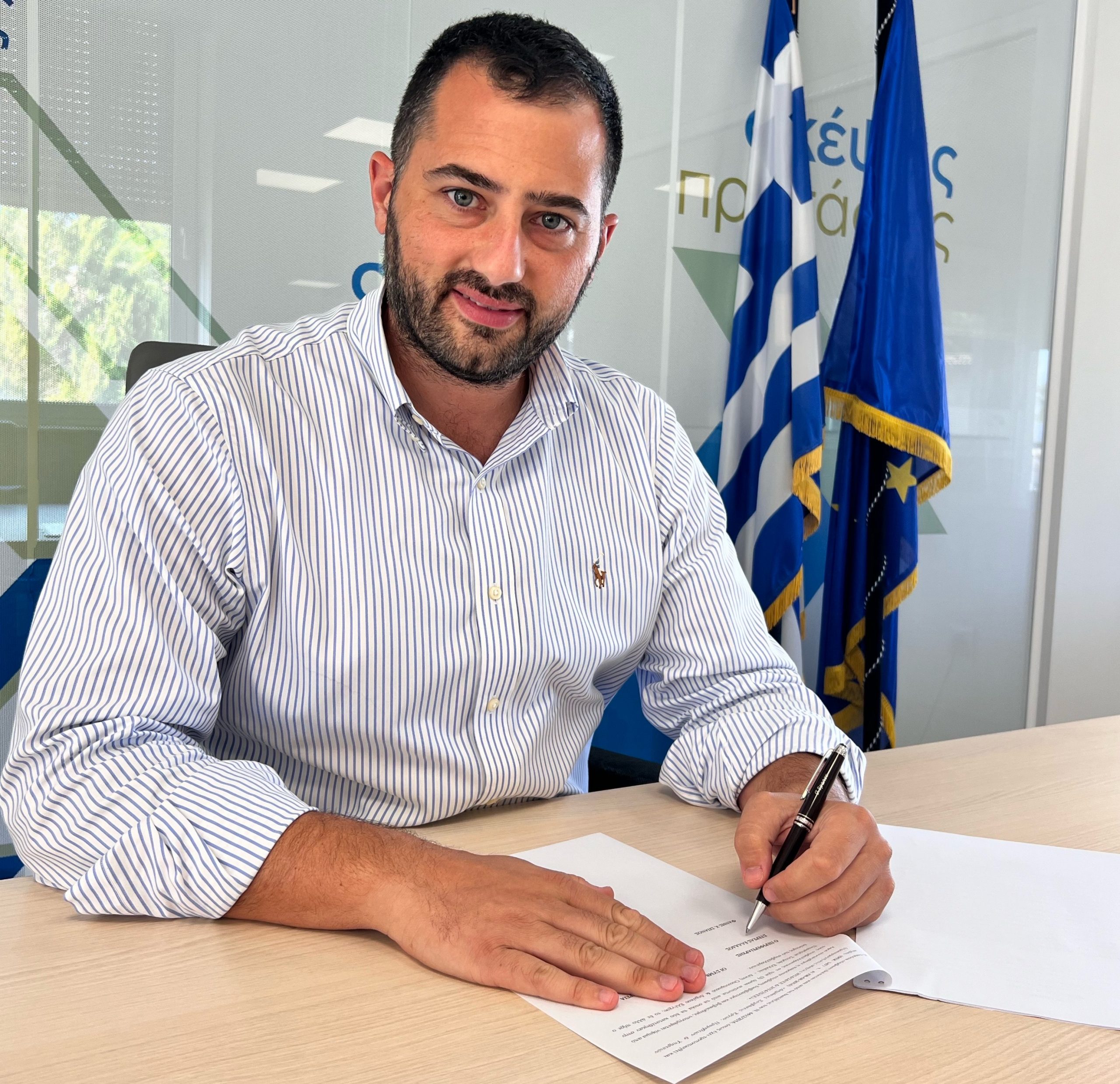 Εύβοια: Νέους θεματικούς αντιπεριφερειάρχες όρισε ο Σπανός – Όλα τα ονόματα